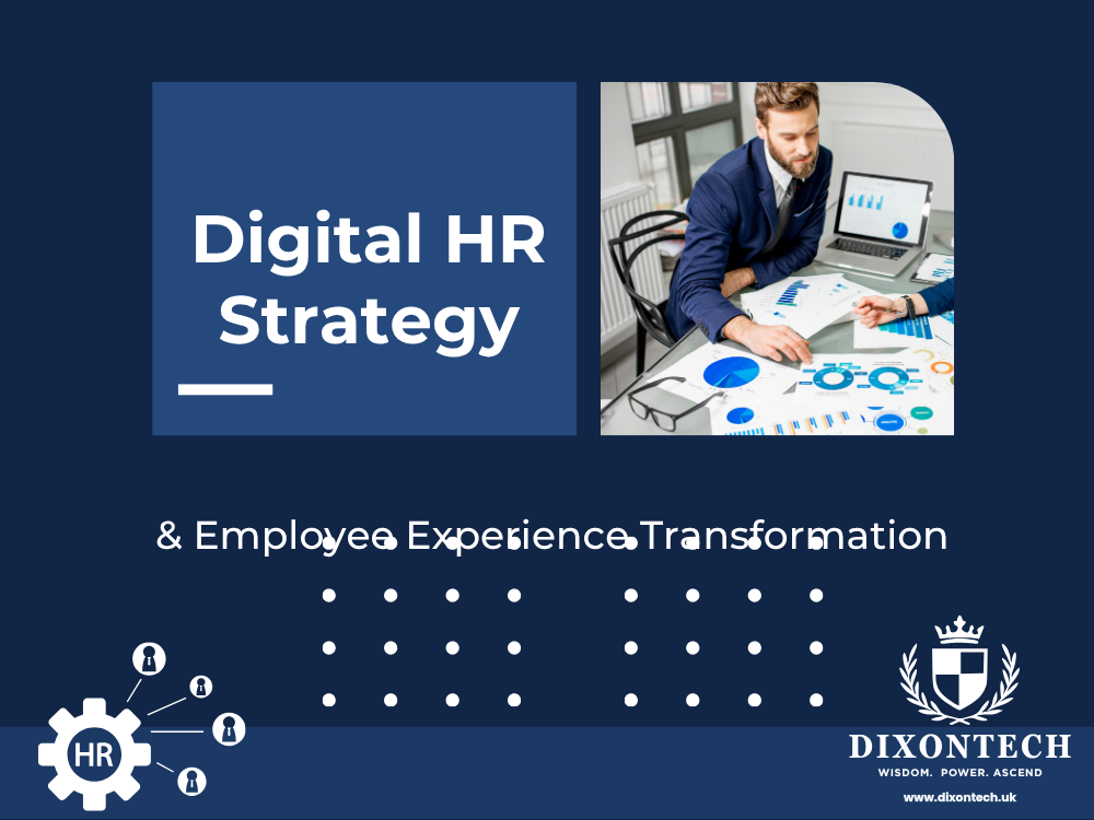 Digital HR Strategy & Employee Experience Transformation